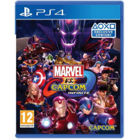 Marvel vs Capcom: Infinite (Русские субтитры) [PS4]
