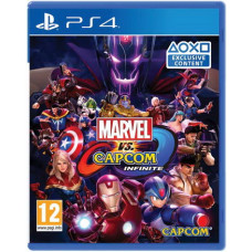 Marvel vs Capcom: Infinite (Русские субтитры) [PS4]