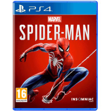 Marvel Человек-Паук (Spider-Man) (PS4, русская версия) (EU)