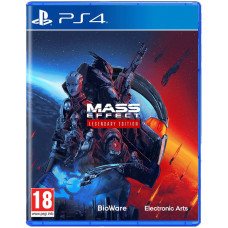 Mass Effect Legendary Edition (PS4, русские субтитры) (EU)
