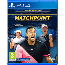 Matchpoint Tennis Championships Legends Edition (PS4, русские субтитры)