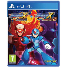 Mega Man X Legacy Collection 1 + 2 [PS4] - US
