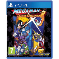 Mega Man Legacy Collection 2 (PS4, английская версия)