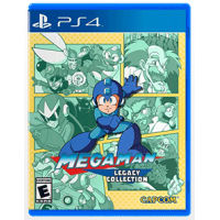 Mega Man Legacy Collection (PS4, русские субтитры)