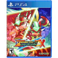 Mega Man Zero/ZX Legacy Collection (PS4, английская версия)