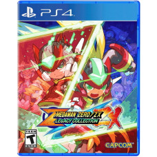 Mega Man Zero/ZX Legacy Collection (PS4, английская версия) Mega Man Zero/ZX Legacy Collection (PS4, английская версия)