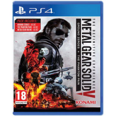 Metal Gear Solid V The Definitive Experience (PS4, русские субтитры) (EU)