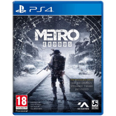 Metro Exodus / Метро Исход (PS4, русская версия)