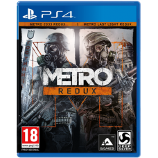 Metro Redux / Метро 2033 Возвращение (PS4, русская версия) Metro Redux / Метро 2033 Возвращение (PS4, русская версия)