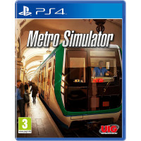 Metro Simulator (PS4, русская версия) Metro Simulator (PS4, русская версия)