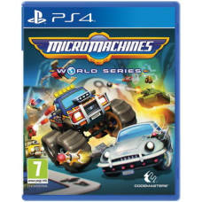 Micro Machines World Series (PS4, английская версия)