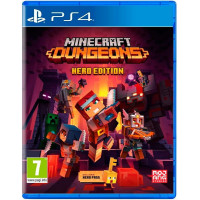 Minecraft Dungeons Hero Edition (Русские субтитры) [PS4]