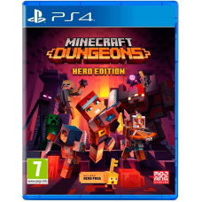 Minecraft Dungeons Hero Edition (Русские субтитры) [PS4]