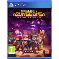 Minecraft Dungeons Ultimate Edition (PS4, русская версия) Minecraft Dungeons Ultimate Edition (PS4, русская версия)