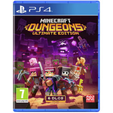 Minecraft Dungeons Ultimate Edition (PS4, русская версия)