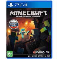 Minecraft Playstation 4 Edition (Русская версия) [PS4]
