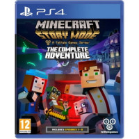 Minecraft Story Mode: The Complete Adventure (Русские субтитры) [PS4]