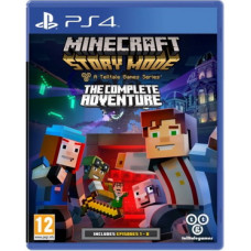 Minecraft Story Mode: The Complete Adventure (Русские субтитры) [PS4]