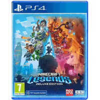 Minecraft Legends Deluxe Edition (PS4, русская версия) 