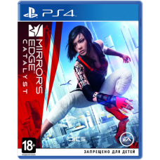 Mirror's Edge Catalyst (PS4, русская версия)