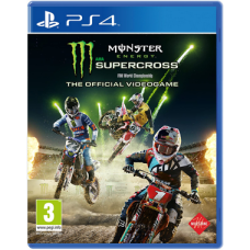 Monster Energy Supercross - The Official Videogame [PS4]