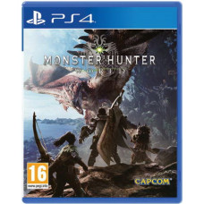 Monster Hunter World (PS4, русские субтитры)