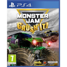 Monster Jam Crush It! [PS4]
