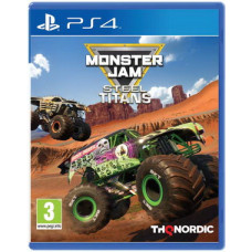 Monster Jam Steel Titans (Русские субтитры) [PS4]