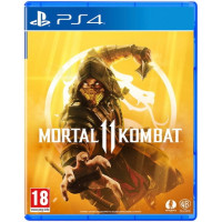 Б/У Mortal Kombat 11 (PS4, русские субтитры)