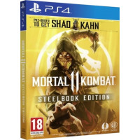 Mortal Kombat 11 Steelbook Edition (Русские субтитры) [PS4]