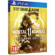 Mortal Kombat 11 Steelbook Edition (Русские субтитры) [PS4]