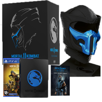 Mortal Kombat 11 Ultimate. Kollector's Edition (Русские субтитры) [PS4]
