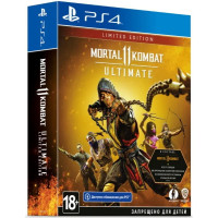 Mortal Kombat 11 Ultimate Limited Edition (Русские субтитры) [PS4]