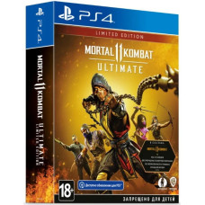 Mortal Kombat 11 Ultimate Limited Edition (Русские субтитры) [PS4]