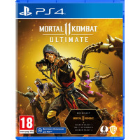Mortal Kombat 11 Ultimate (PS4, русские субтитры)