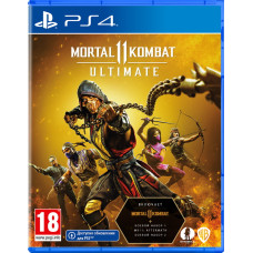 Mortal Kombat 11 Ultimate (PS4, русские субтитры)