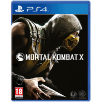 Б/У Mortal Kombat X (PS4, русские субтитры) 