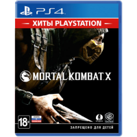 Mortal Kombat X (PS4, русские субтитры)
