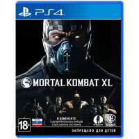 Mortal Kombat XL (PS4, русские субтитры)