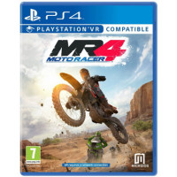 Moto Racer 4 (с поддержкой PS VR) (PS4, русская версия)