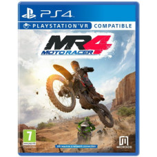 Moto Racer 4 (с поддержкой PS VR) (PS4, русская версия)