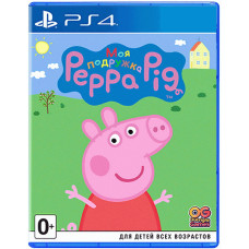 Моя подружка Свинка Пеппа (Peppa Pig) (PS4, русская версия)