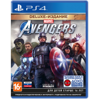 Мстители Marvel Deluxe Edition (Русская версия) [PS4]
