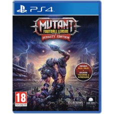 Mutant Football League - Dynasty Edition (PS4, английская версия)
