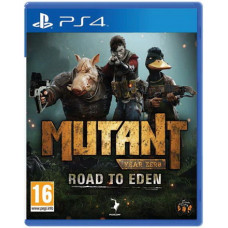 Mutant Year Zero: Road to Eden - Deluxe Edition (Русские субтитры) [PS4] 