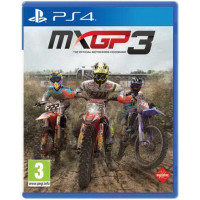 MXGP 3: The Official Motocross Videogame [PS4]