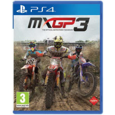 MXGP 3: The Official Motocross Videogame [PS4]