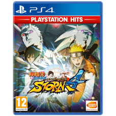 Б/У Naruto Shippuden: Ultimate Ninja Storm 4 (PS4, русские субтитры)