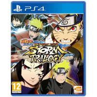 Naruto Shippuden: Ultimate Ninja Storm Trilogy (PS4, английская версия) 
