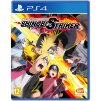 Naruto to Boruto Shinobi Striker (Русские субтитры) [PS4]